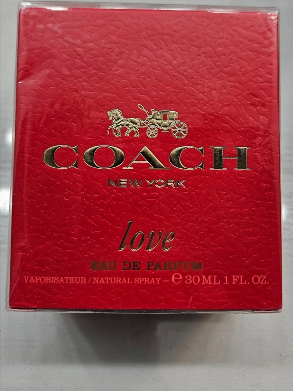 Coach  Love ❤️, 100 💯 authentic, unopened.